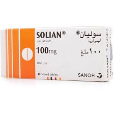 دواء سوليان 100 (solian 100 mg)
