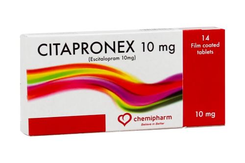 اقراص سيتابرونكس 10 مجم , citapronex